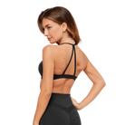 Gymshark Graphic Sports Bra Black