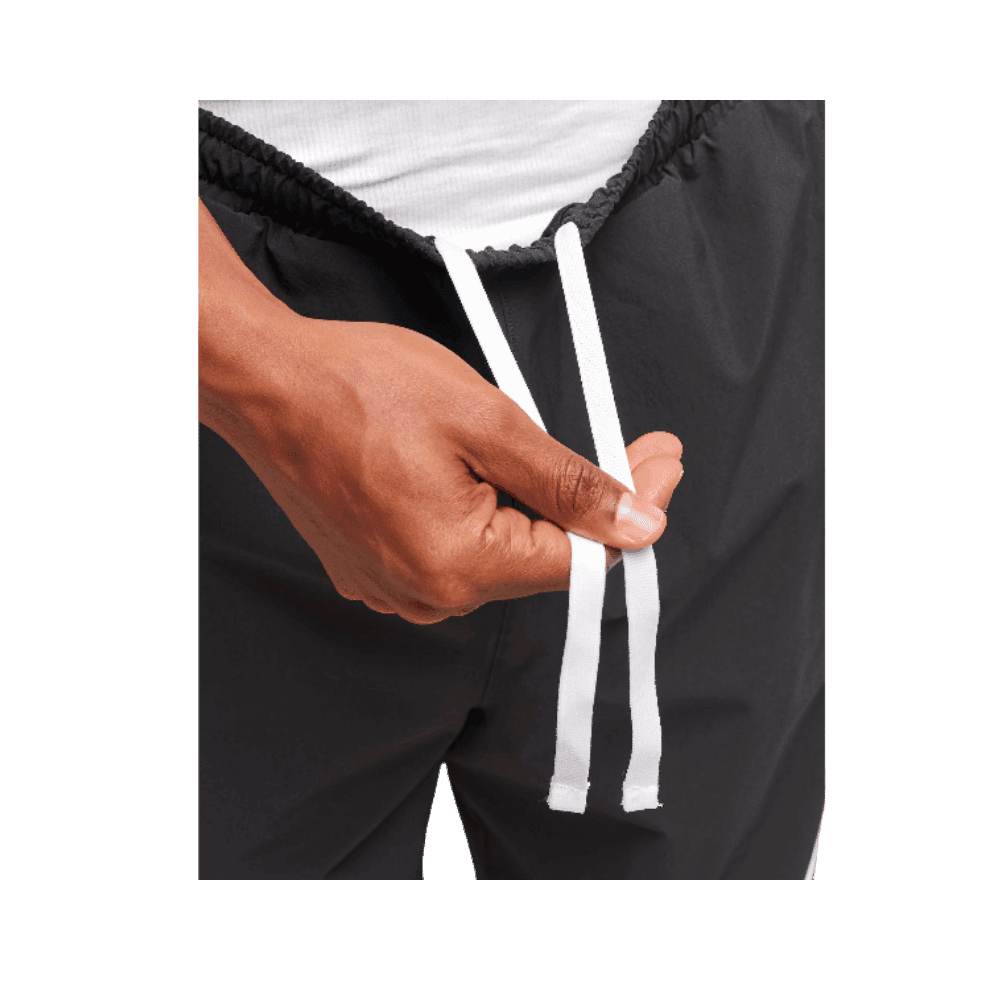 Gymshark Retro Crinkle Track Pants Black