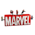 Lego MARVEL Logo & Minifigures