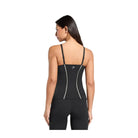 Gymshark Contour Stitch Tank with Shelf Black