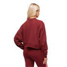 Gymshark Piping Midi Crew Neck Sets Red/Carmine Red/Soft White