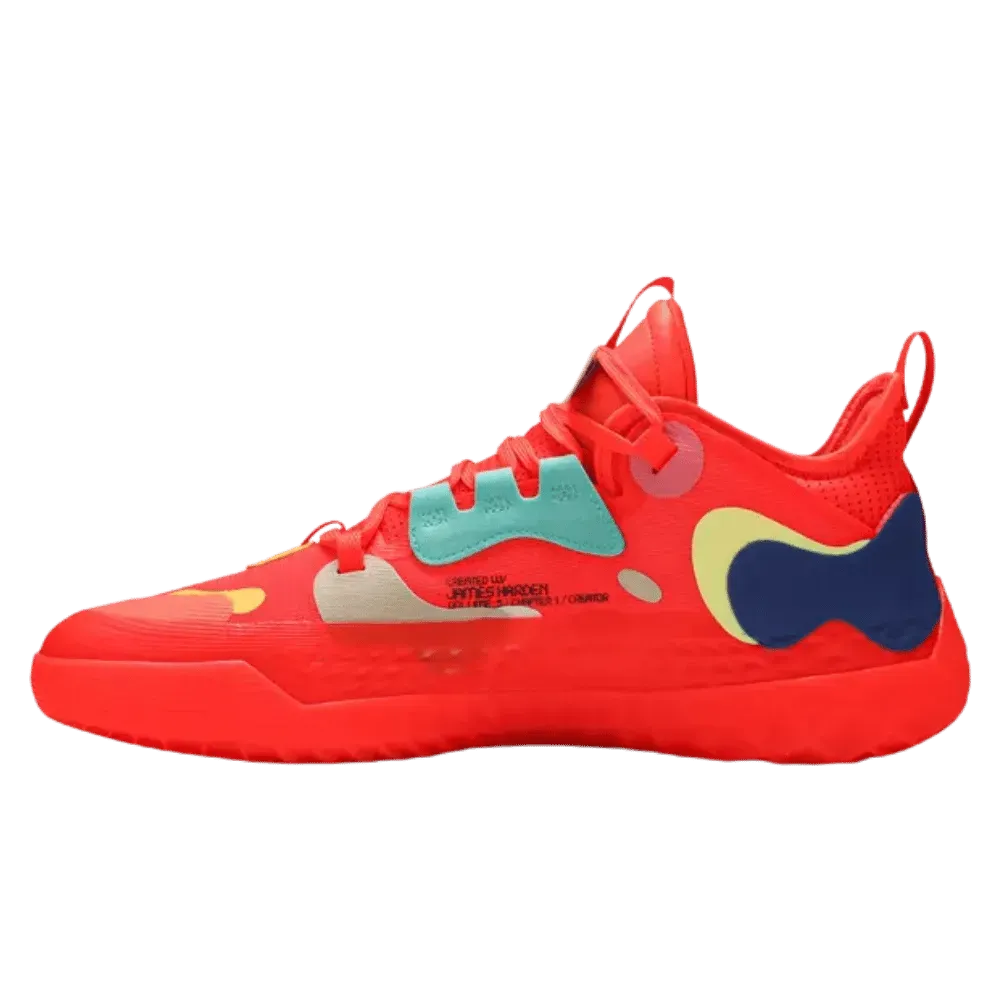 Adidas Harden Vol. 5 Futurenatural 'Solar Red'