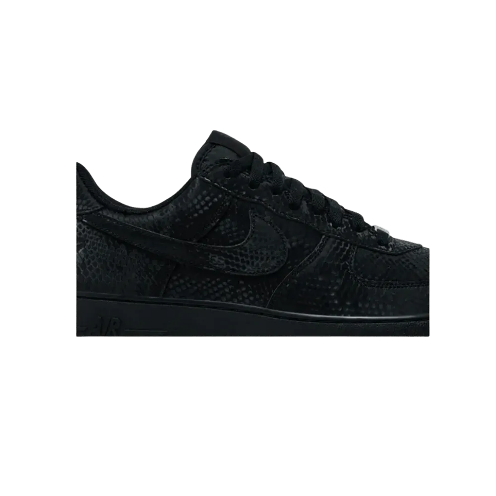 Kobe Bryant x Nike Air Force 1 Low 'Triple Black'