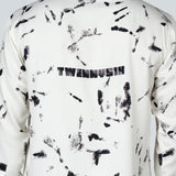 Handprint shirt - White