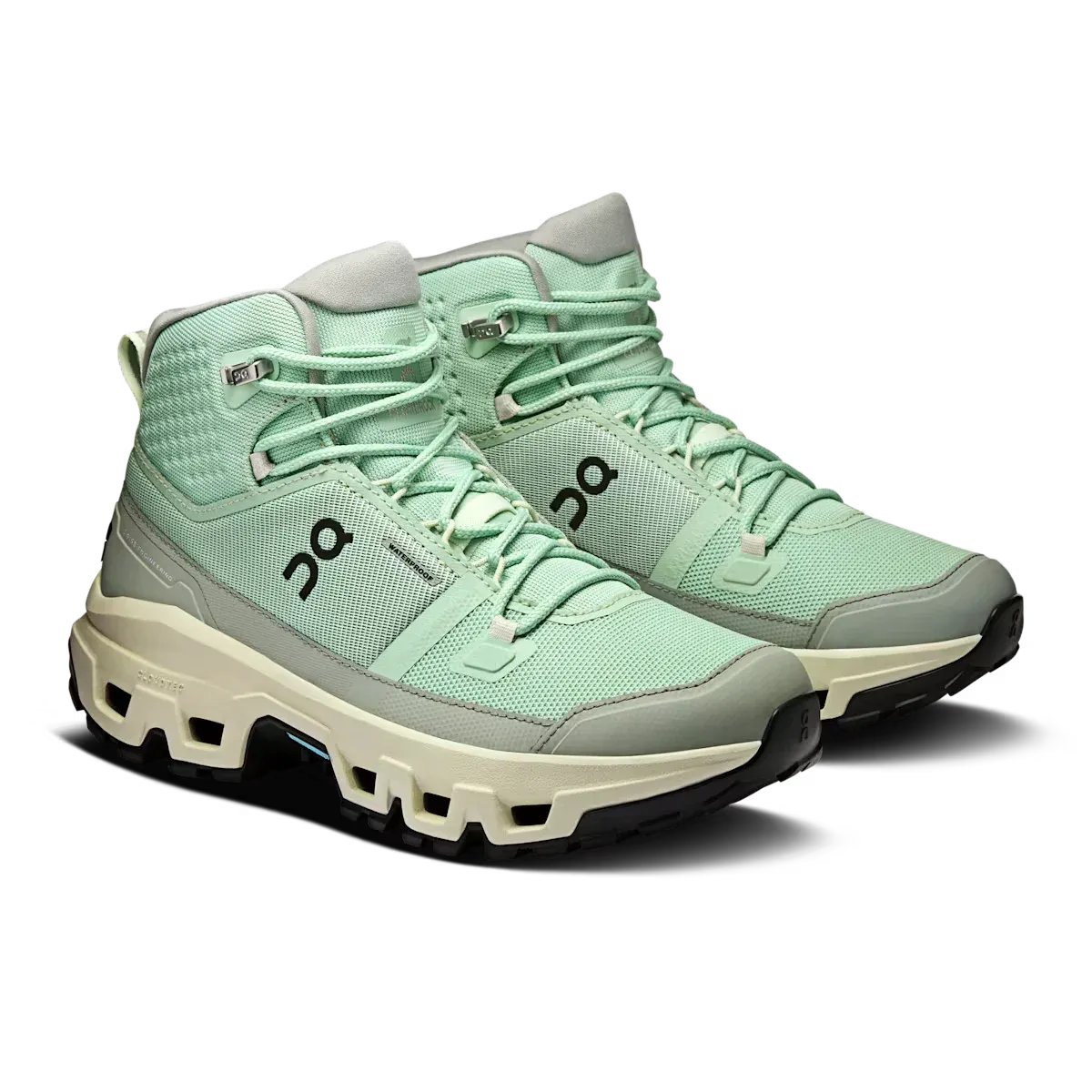 On Running Cloudrock Mid WP Mineral Aloe