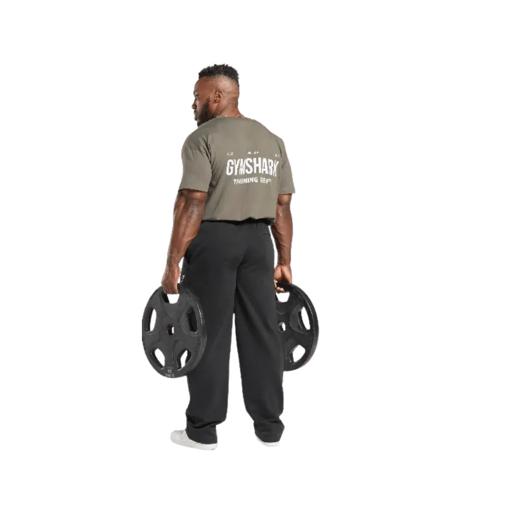 Gymshark Power Training Dept. T-Shirt Camo Brown