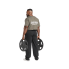 Gymshark Power Training Dept. T-Shirt Camo Brown