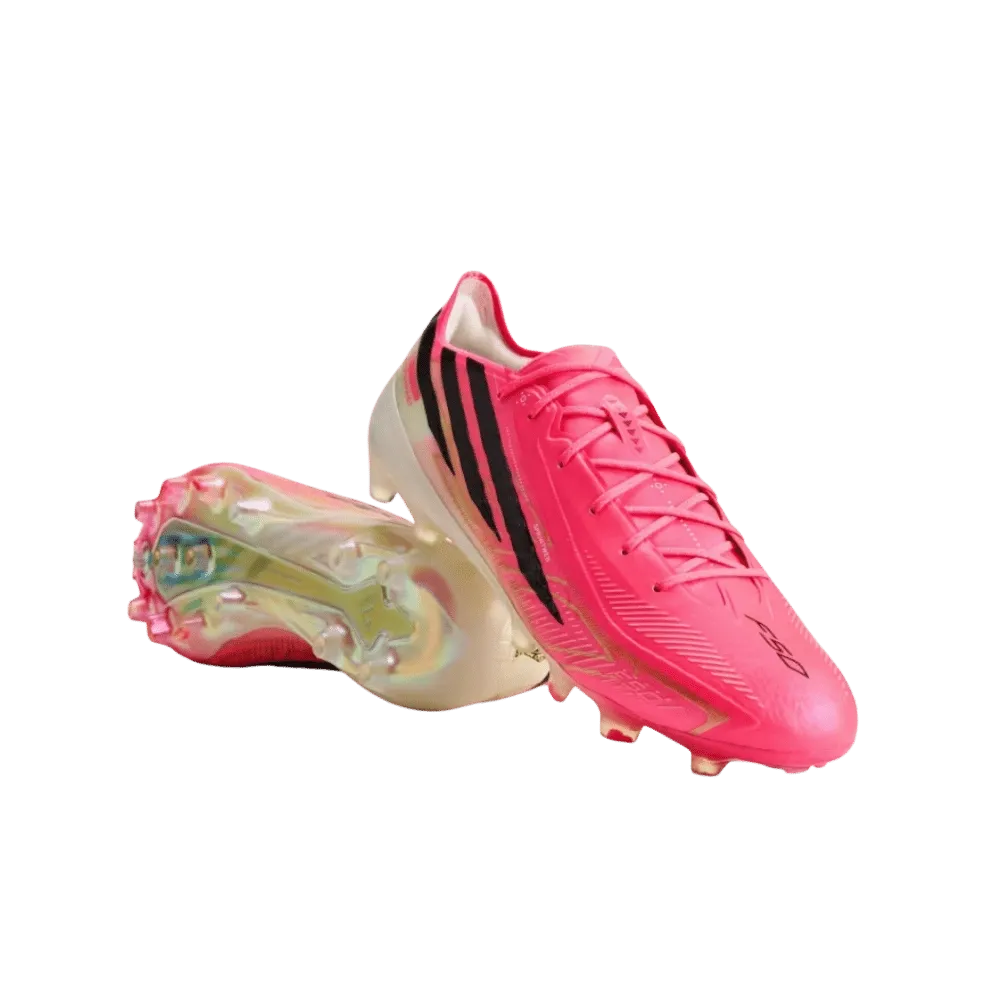 Adidas F50 Hyperfast Elite Artificial Ground Soccer Cleats Solar Turbo