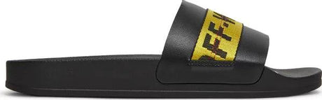 ff-White Industrial Sliders 'Black Yellow' - dawntown