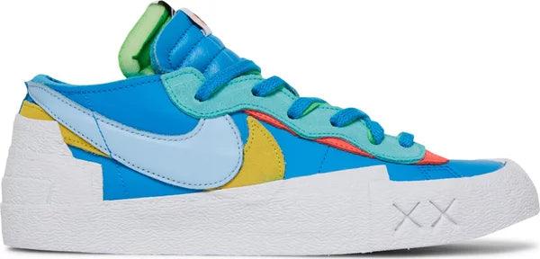 KAWS x sacai x Blazer Low 'Neptune Blue' - dawntown