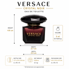 Versace Crystal Noir – Mini (5ml / 0.17 fl oz)