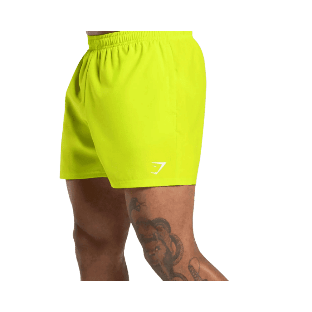 Gymshark Arrival 5" Shorts Shock Green