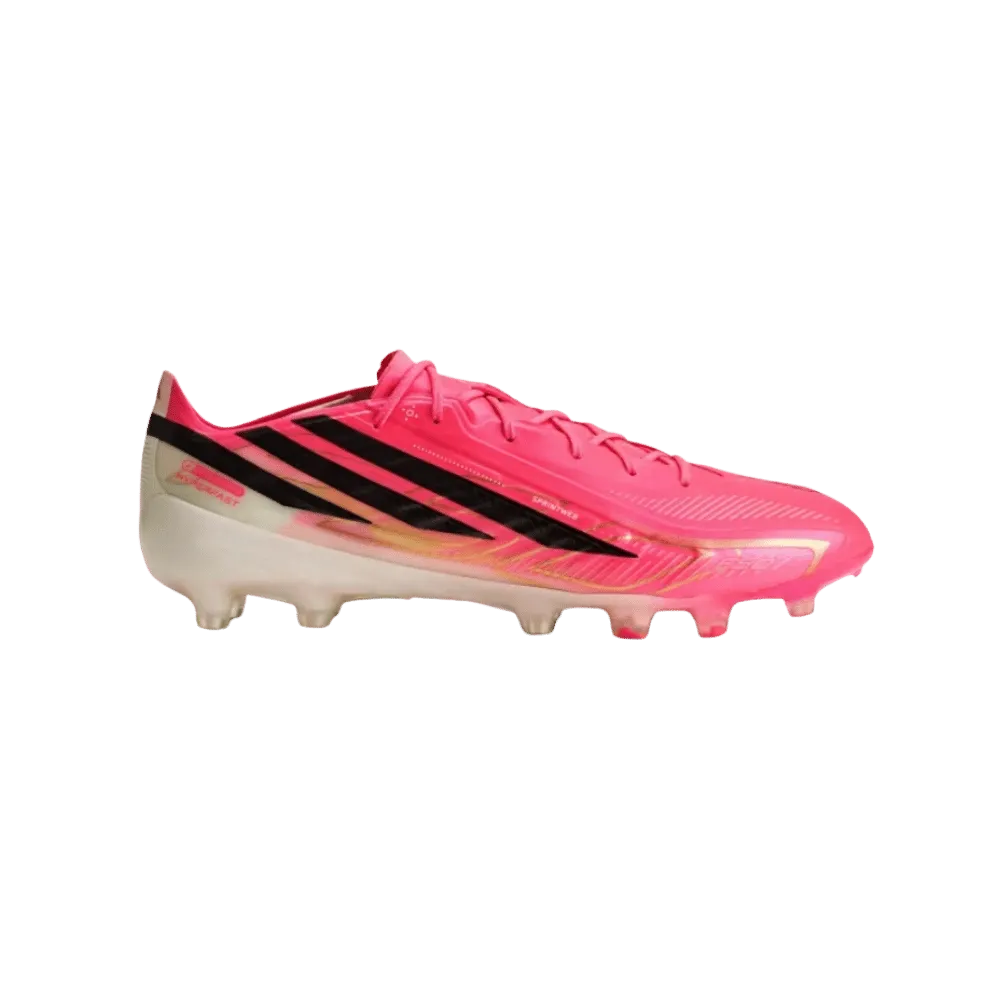 Adidas F50 Hyperfast Elite Artificial Ground Soccer Cleats Solar Turbo