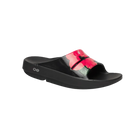 Oofos OOahh Limited Slide Sandal - Hibiscus