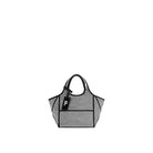 JW PEI Eliana Artificial Crystal Mini Tote Bag - Anthracite
