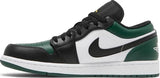 Air Jordan 1 Low "Green Toe"