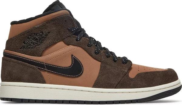 Air Jordan 1 Mid SE 'Dark Chocolate' - dawntown