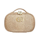 Dior Gold Makeup Bag - view 4