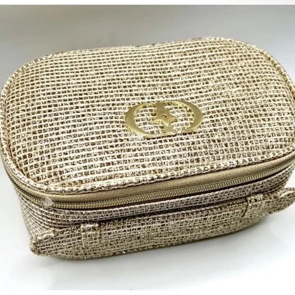 Dior Gold Makeup Bag - view 2