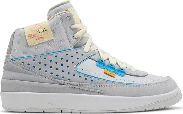 Union LA x Air Jordan 2 Retro SP 'Grey Fog' - dawntown