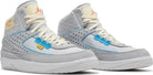 Nike Air Jordan 2 Retro x Union LA SP 'Grey Fog