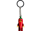 Lego Chili Girl Key Chain