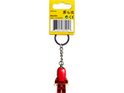 Lego Chili Girl Key Chain
