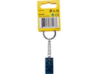 Lego Earth Blue 2x4 Key Chain