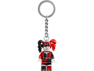 Lego Harley Quinn Key Chain