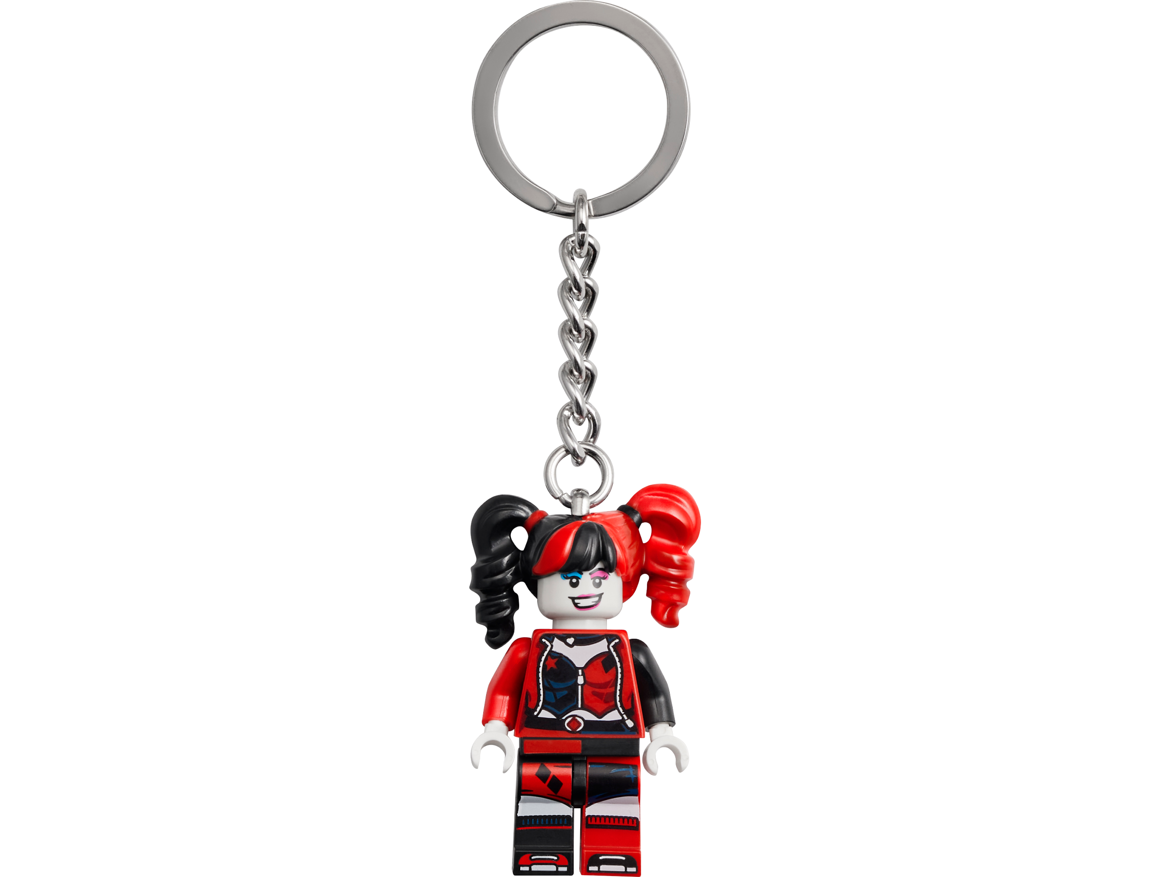 Lego Harley Quinn Key Chain