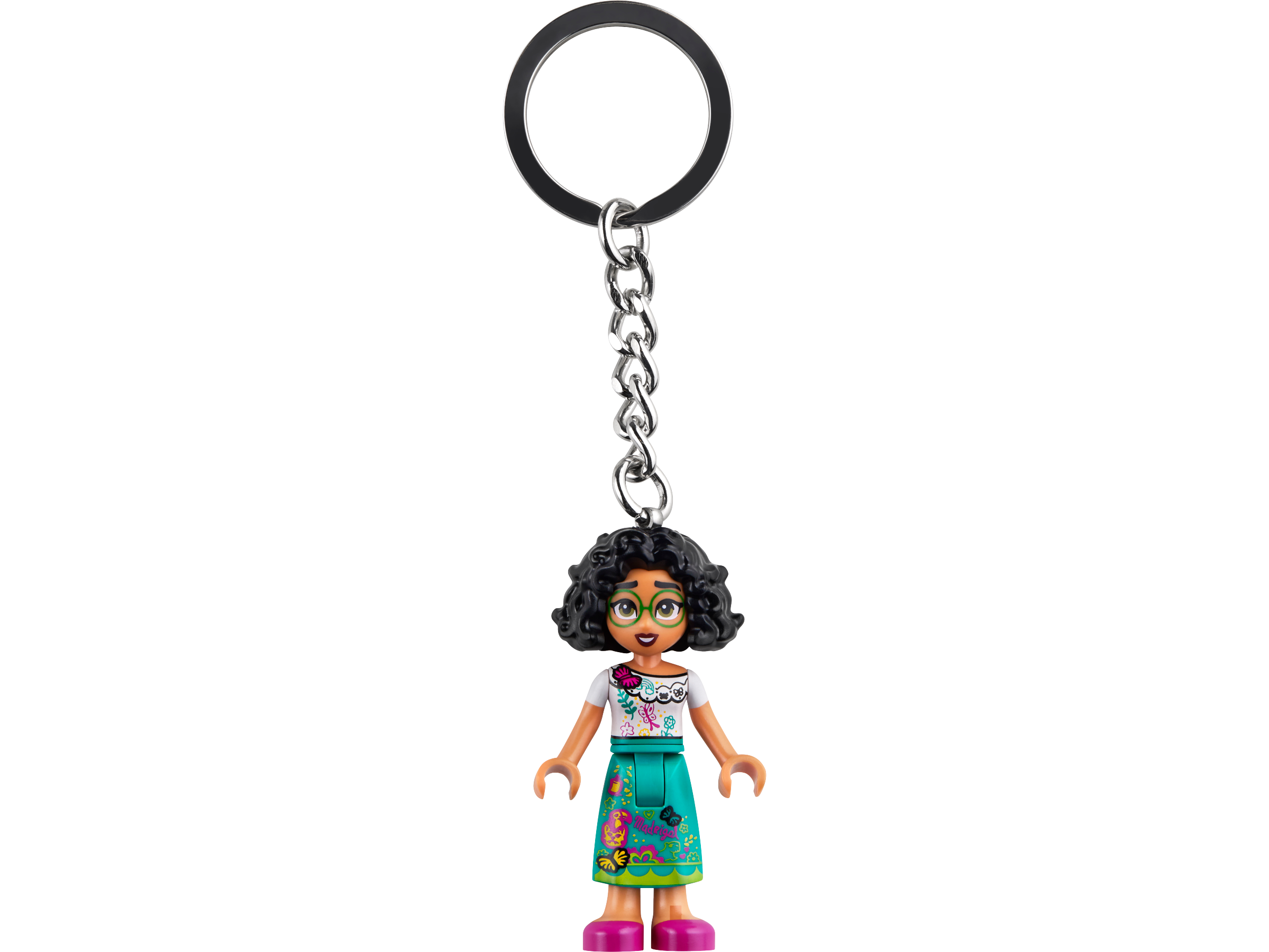 Lego Mirabel Key Chain