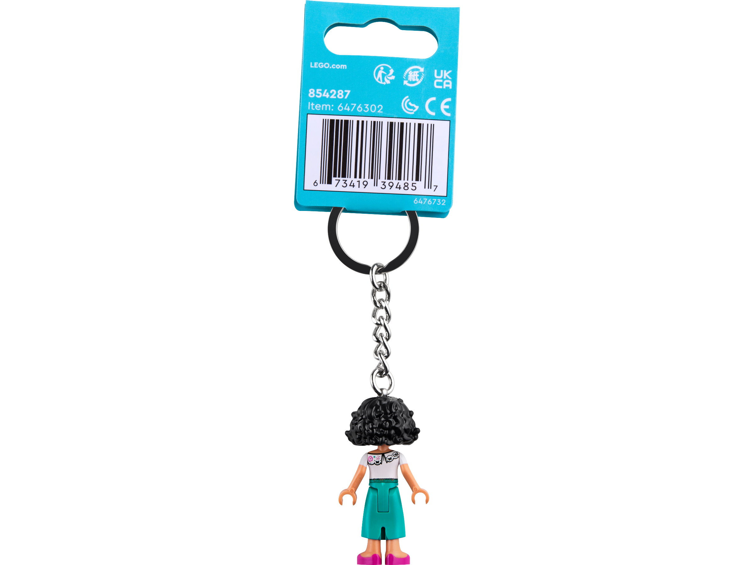 Lego Mirabel Key Chain