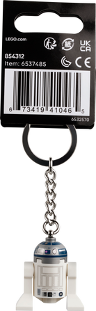 Lego R2D2 Key Chain