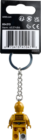 Lego C3PO Key Chain