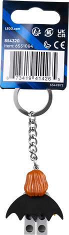 Lego Batgirl Key Chain