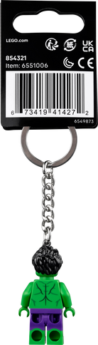 Lego The Hulk Key Chain