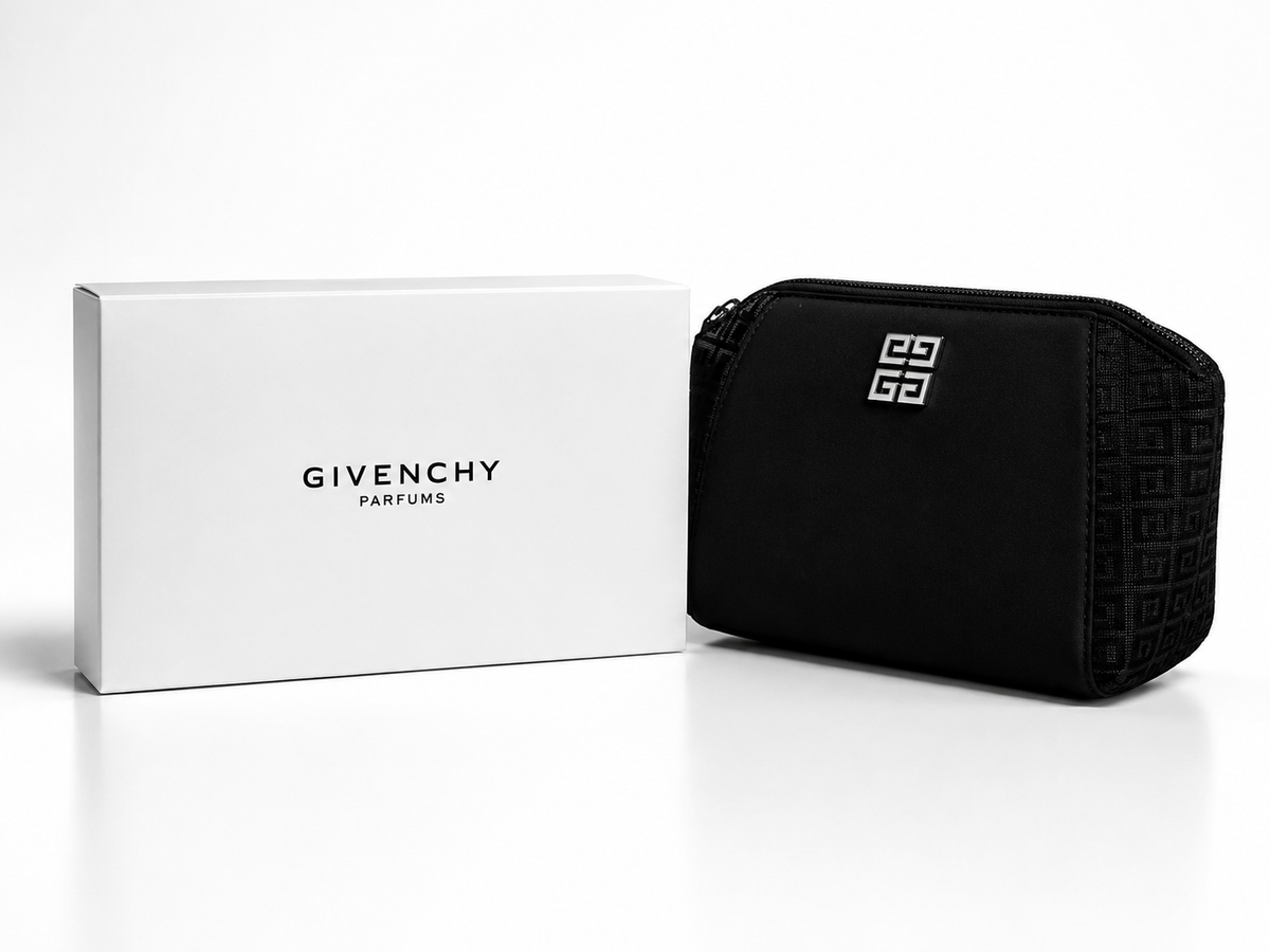 Givenchy Parfums Luxury Cosmetic Bag