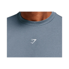 Gymshark Lifting Club Flex T-Shirt Iron Blue