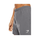 Gymshark Arrival 5" Shorts Silhouette Grey