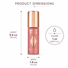 Charlotte Tilbury Lip Blur – Pillow Talk (1ml / 0.03 fl oz Mini)