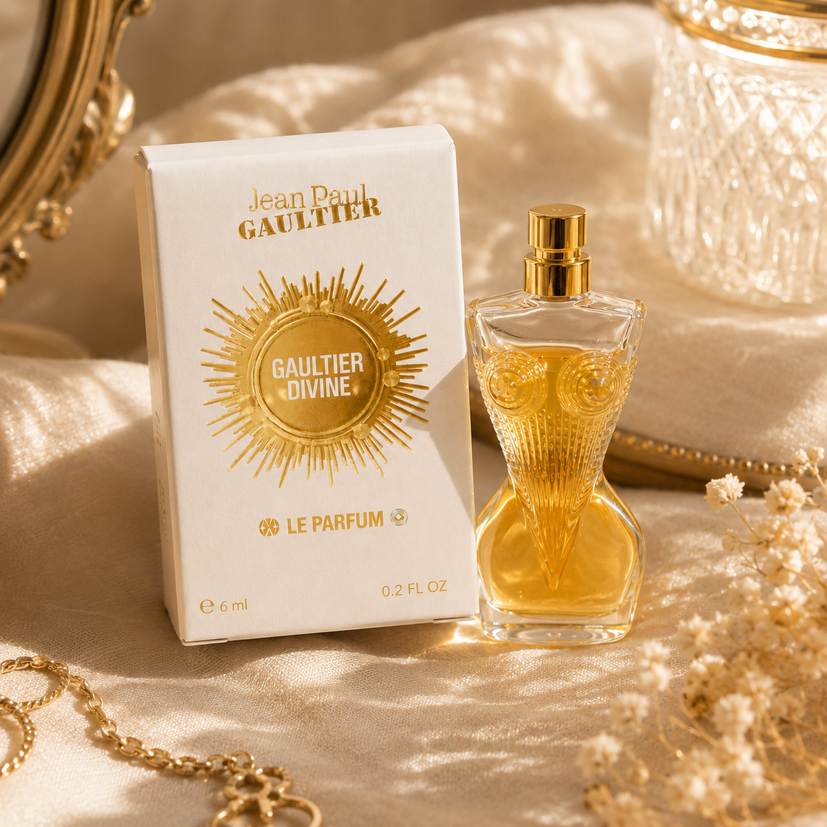Jean Paul Gaultier Divine Eau de Parfum – Mini (6ml / 0.2 fl oz)