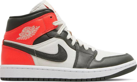 Wmns Air Jordan 1 Mid SE 'Newsprint' - dawntown