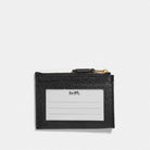 Coach Mini Skinny Id Case Gold Black