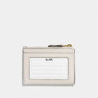 Coach Mini Skinny Id Case Gold Chalk