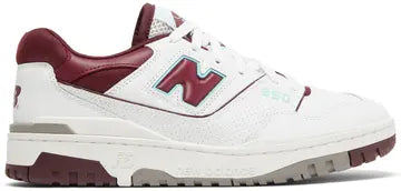 NEW BALANCE 550 'Burgundy Turquoise'