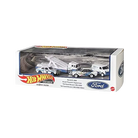 Hot Wheels Premium Collectors Ford Set White Blue