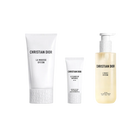 Dior Double Cleanse + Protect Skincare Set