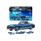 Mattel Brick Shop Hot Wheels Mercedes-Benz 300 SL Building Set