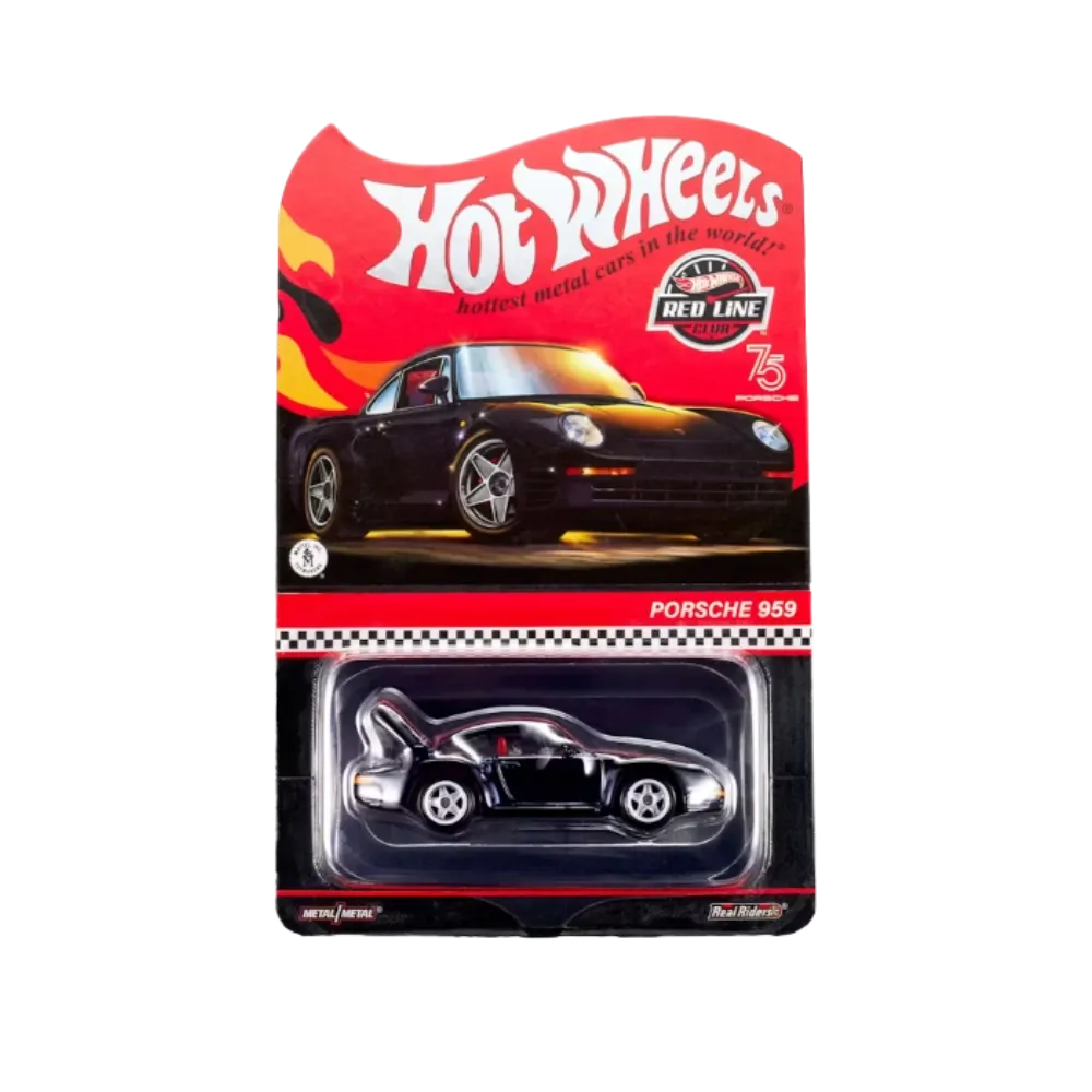 Hot Wheels RLC Exclusive 1986 Porsche 959