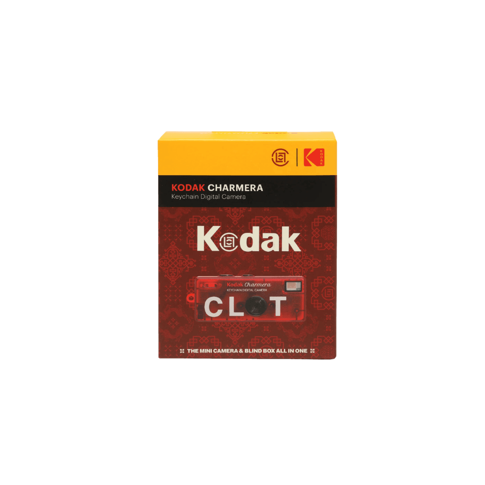 Clot X Kodak Charmera Keychain Digital Camera Blind Box (Pack of 1)
